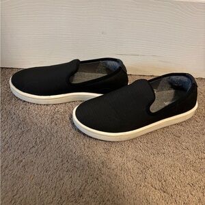 Allbirds Black Slip-On Shoes